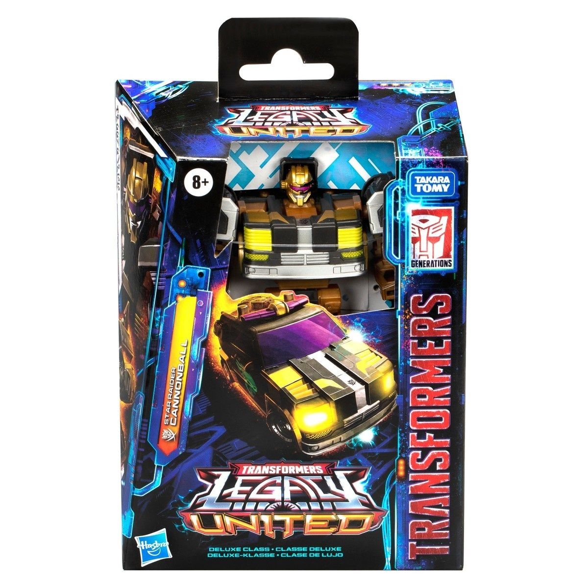 Трансформеры игрушки Hasbro Transformers: Legacy United Deluxe Class ...