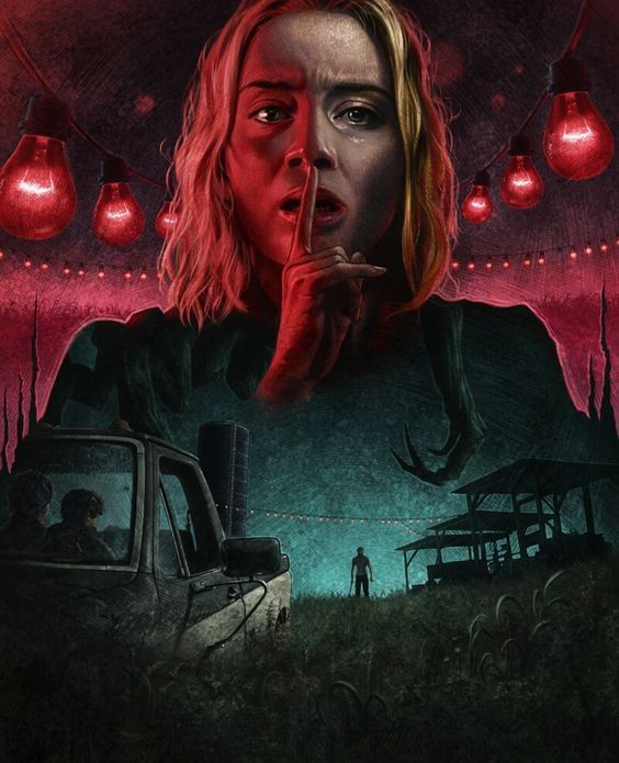 the quiet place characters - Ilustrasi 2