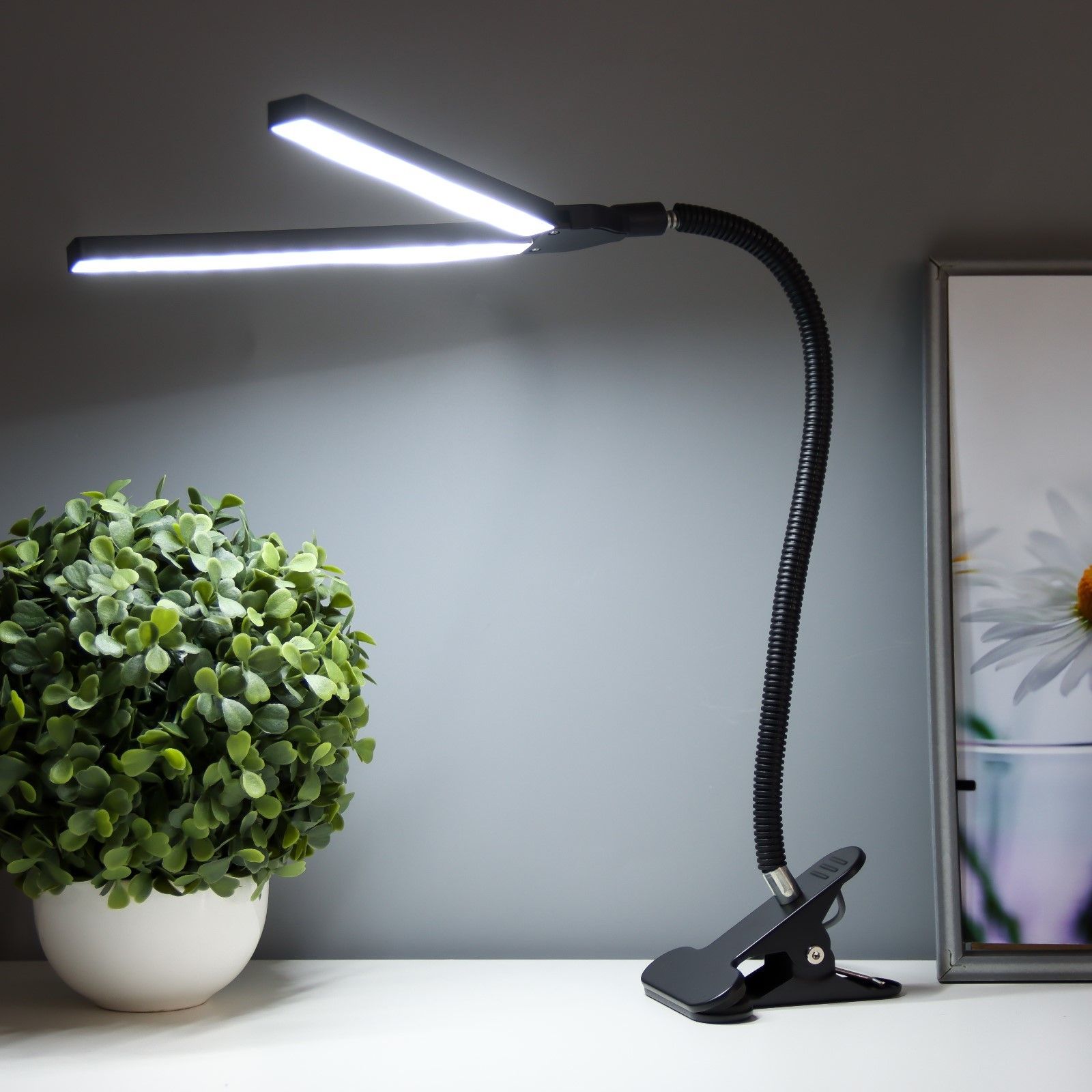 Настольная лампа "Семи" LED 5Вт 6000К 65 см
