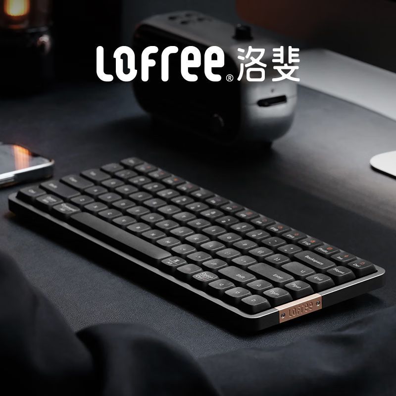 ИгроваяклавиатурабеспроводнаяFLOW,84,Английскаяраскладка,черный