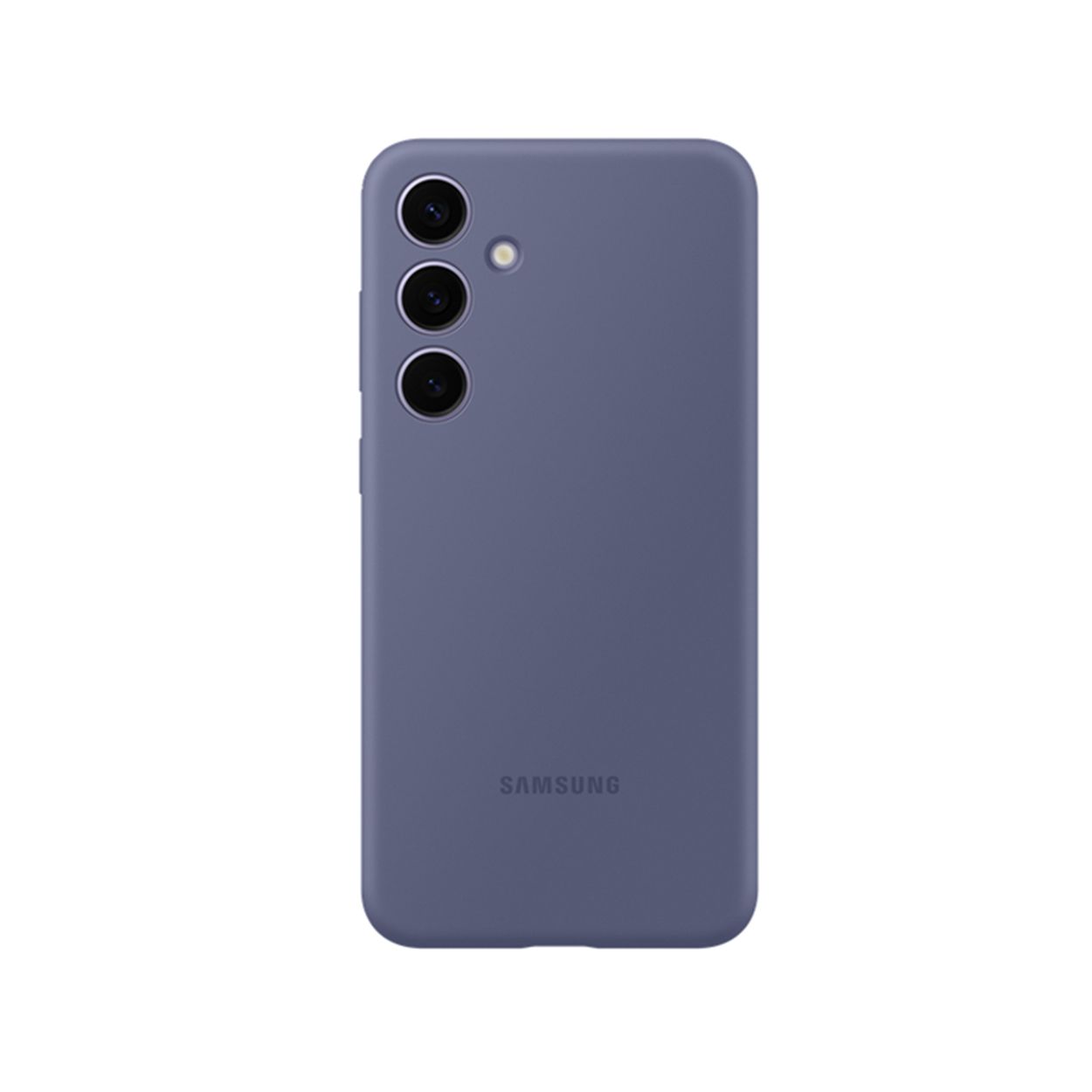 Samsung 智能手机壳 用于 Samsung Galaxy S24+, 硅胶, 紫色