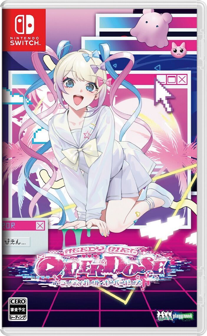 Needy Girl Overdose(Nintendo Switch, английская версия) купить c