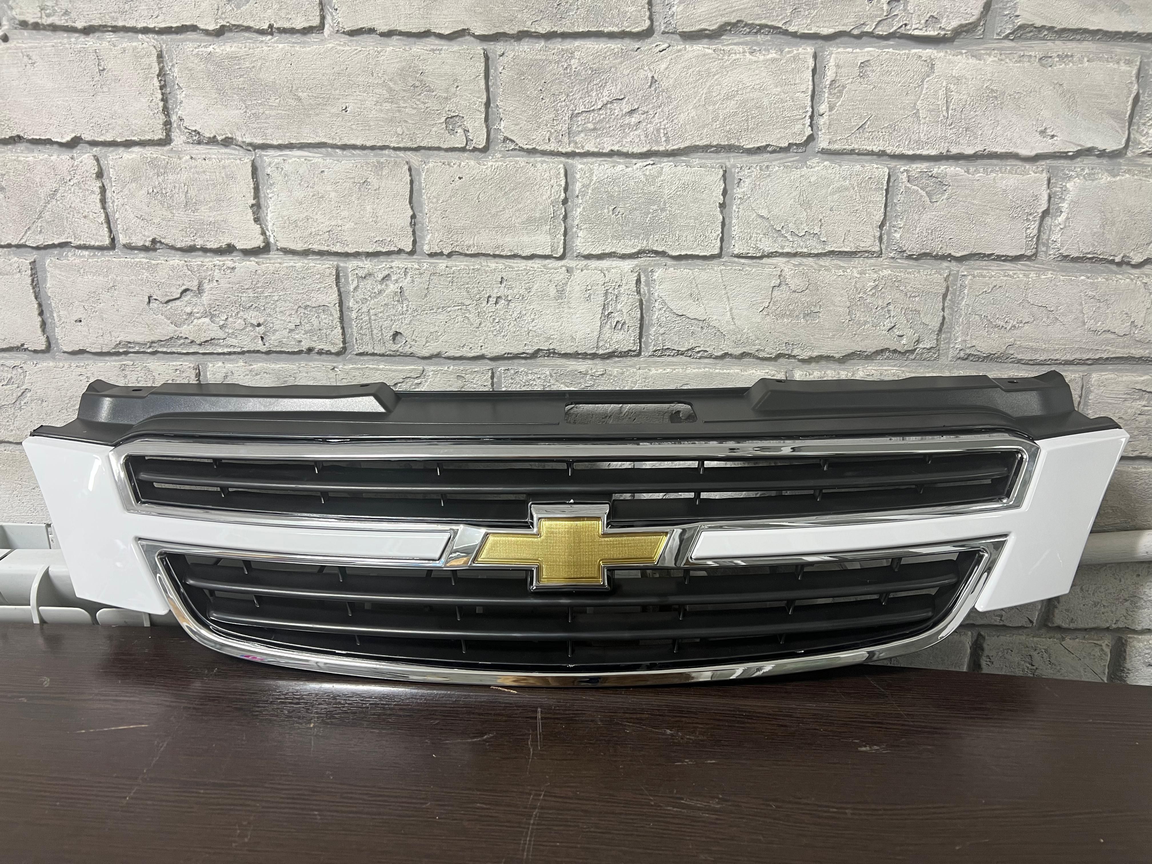 Решетка радиатора Gentra, Lacetti (Ravon) GM (голая)