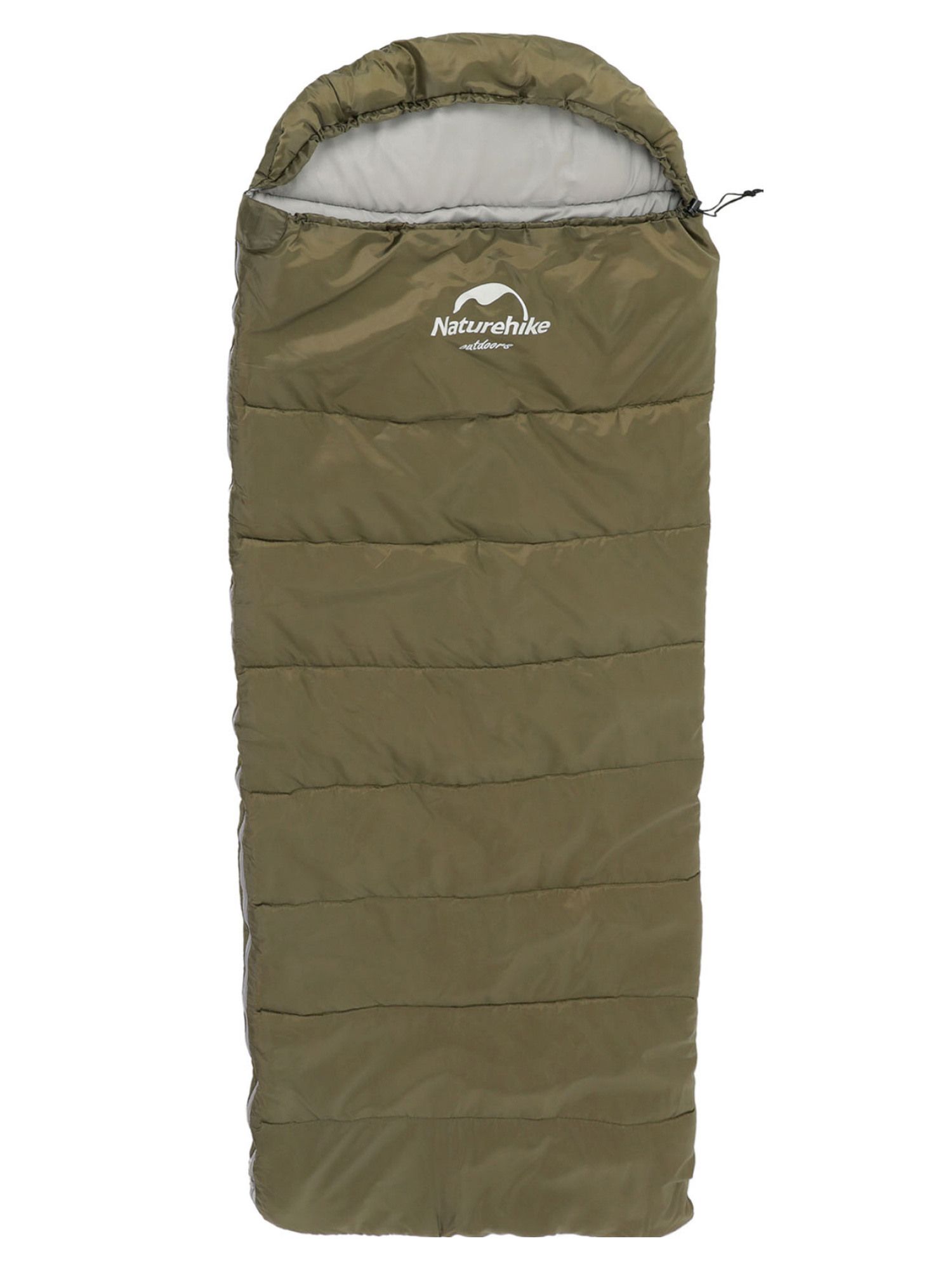 СпальникNaturehikeEnvelopeU350ArmyGreen(UNI:onesize)