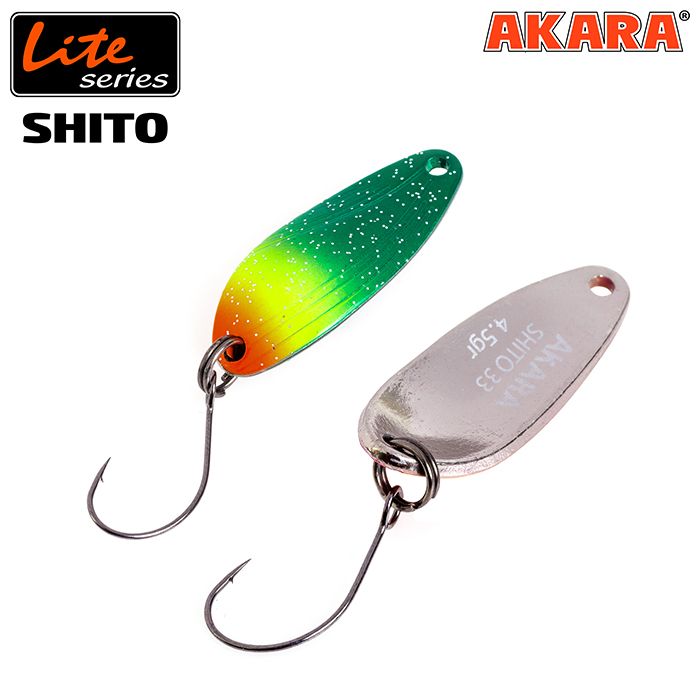 Блесна колеб. Akara Lite Series Shito 28 3,2 гр. AB106