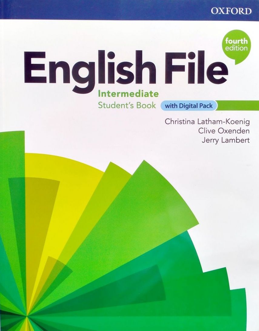 English File (4th edition) Intermediate Student's Book with Digital ...
