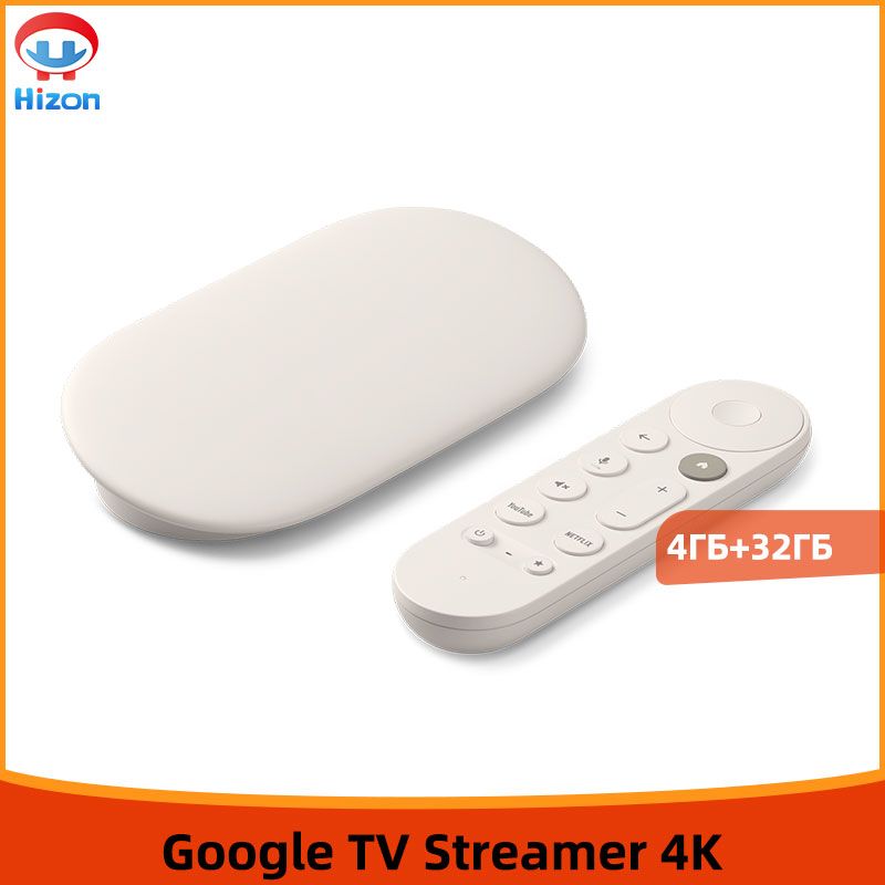 Google TV Streamer 4K 32GB Bluetooth 5.1Телевизионный поток купить