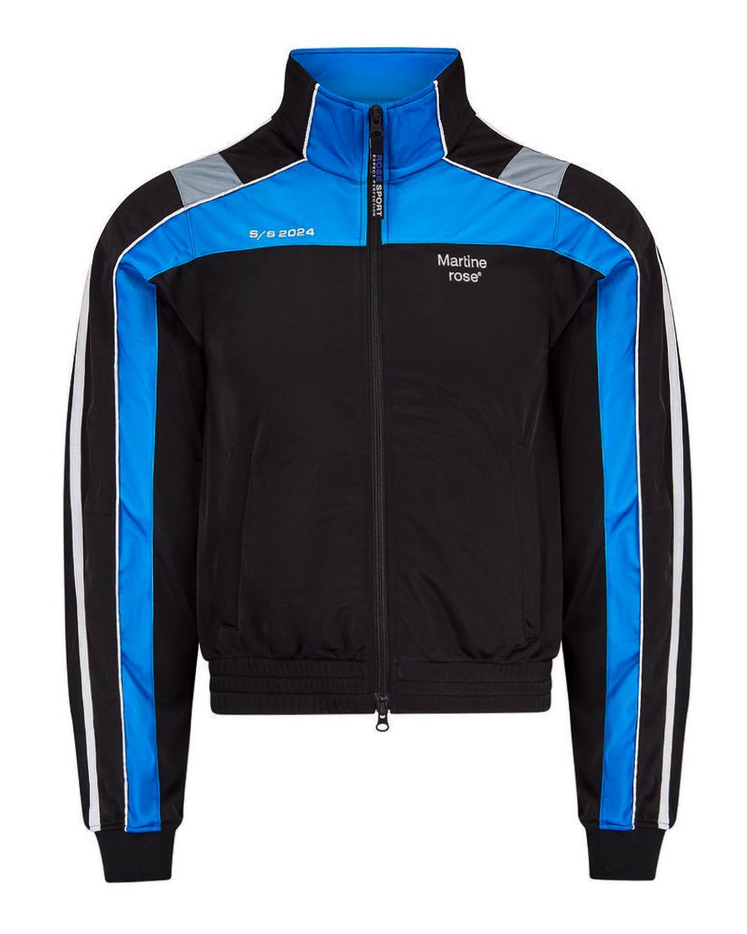 Олимпийка Женский Martine Rose черный Полиэстер, размер 44