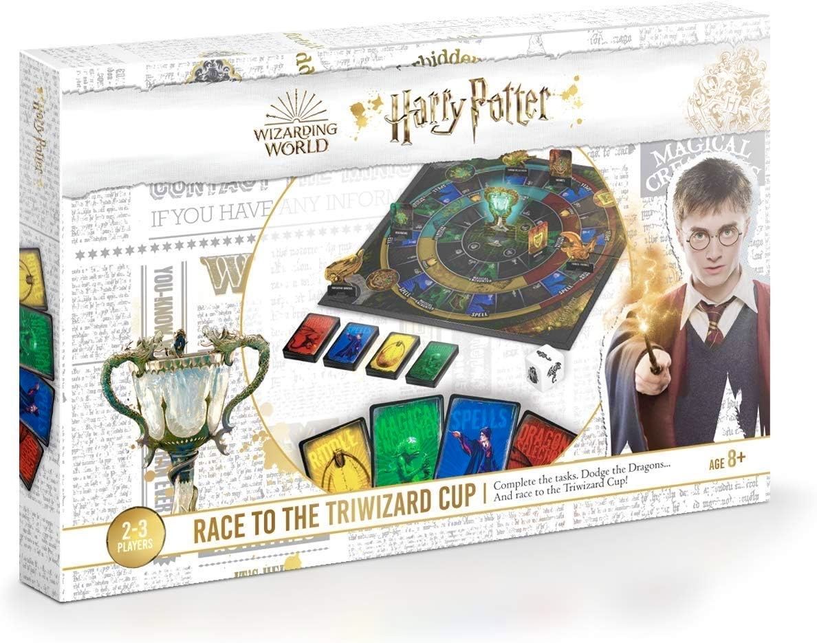 Настольная игра Harry Potter - Гонка за Кубком Трёх Волшебников Гарри Поттер