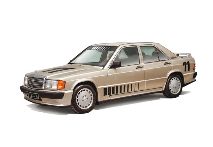 Mercedes-Benz 190 190E 2.3-16 130kW AT 1986 / AJ NA SPLÁTKY / PROTIÚČET