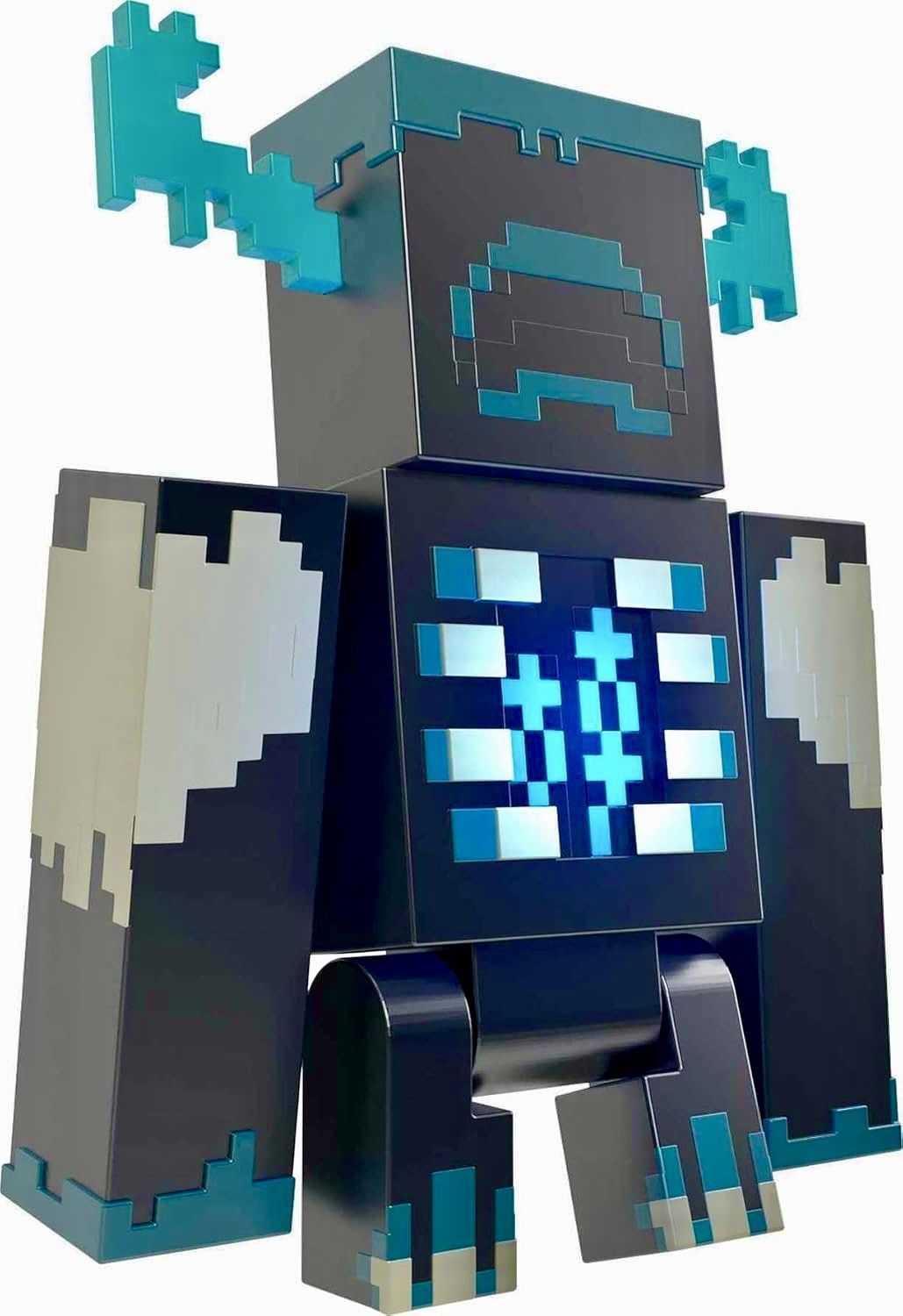 Фигурка Minecraft Варден с подсветкой, звуками и режимом атаки Майнкрафт