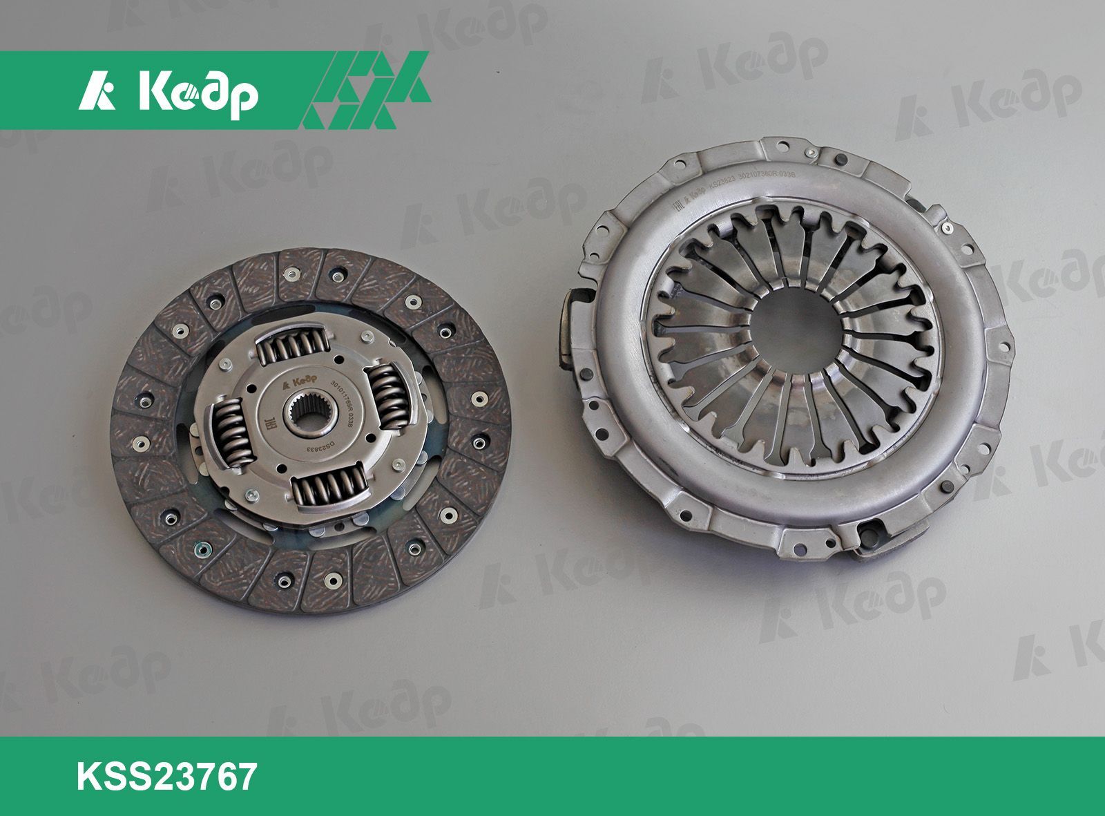 Сцепление в сборе (корзина, диск) Веста (1.6i, КПП JR5), X-RAY; Nissan Qashqai; Renault Logan II
