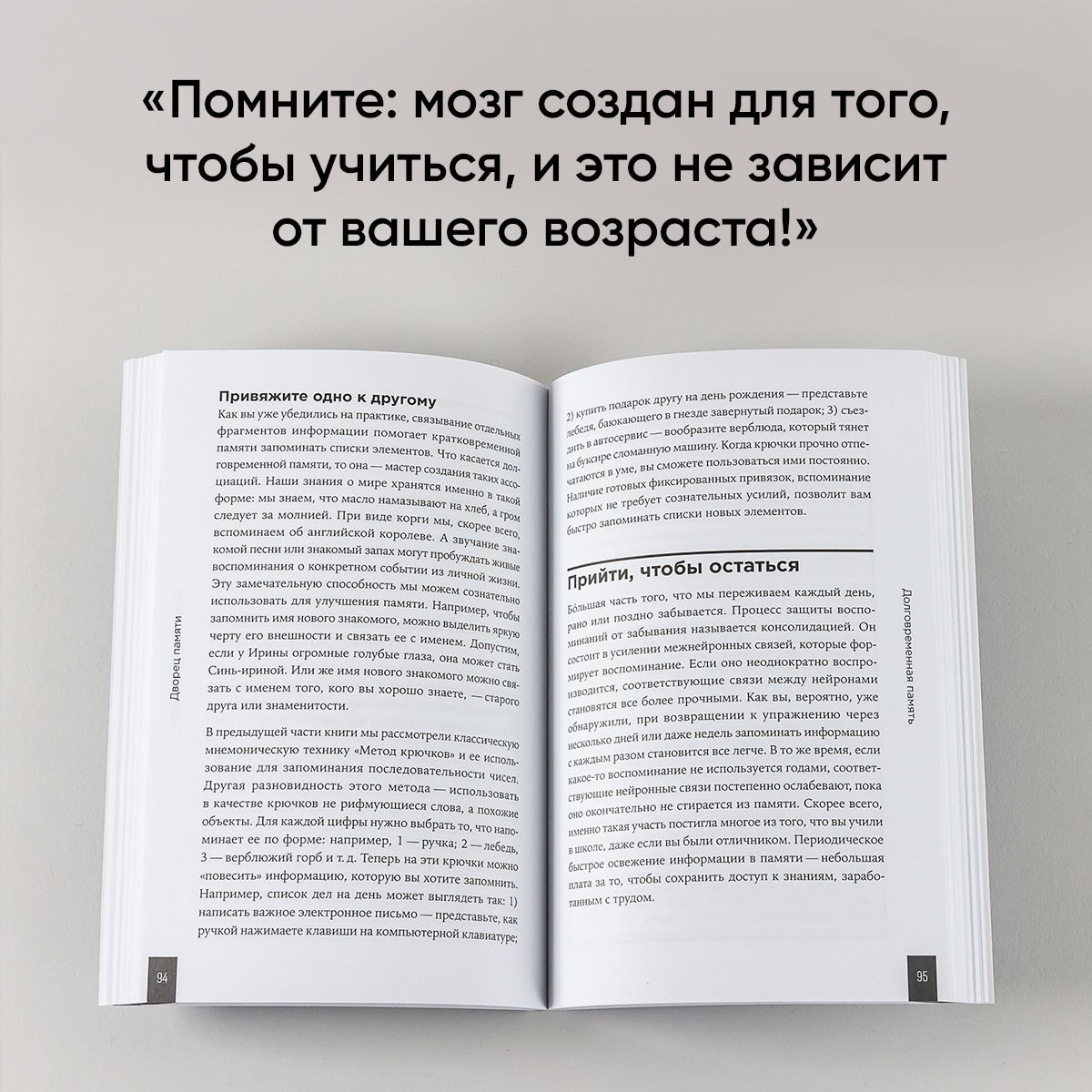 Дворец памяти: 70 задач для развития памяти / Книги по саморазвитию | The Memory Palace: 70 Exercises for Memory Development - Ozon image 6