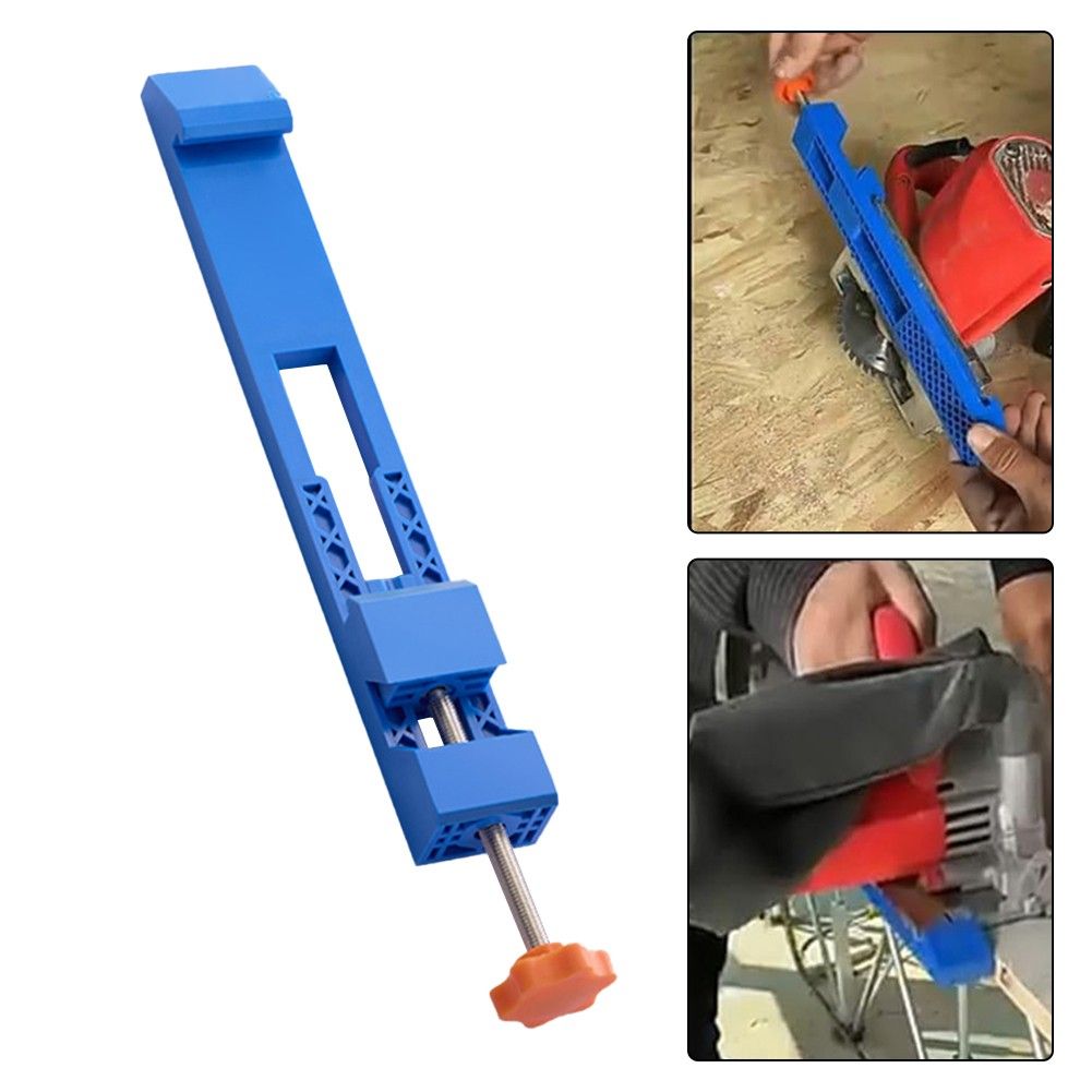 РегулируемаяНаправляющаяоснованияРежущегоСтанка,Установочныезажимыдляфрезерованияциркулярнойпилой