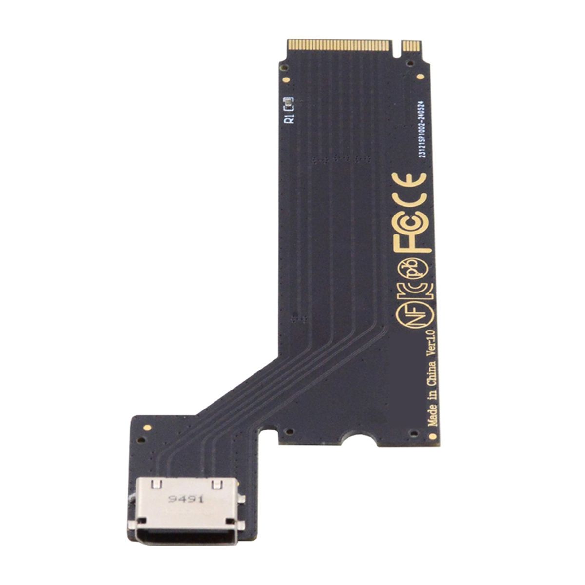 Cavo OCuLink Host 2280 M.2 M-key A SFF-8612 Per NVMe SSD EGPU, CHENYANG, PCIe 4.0
