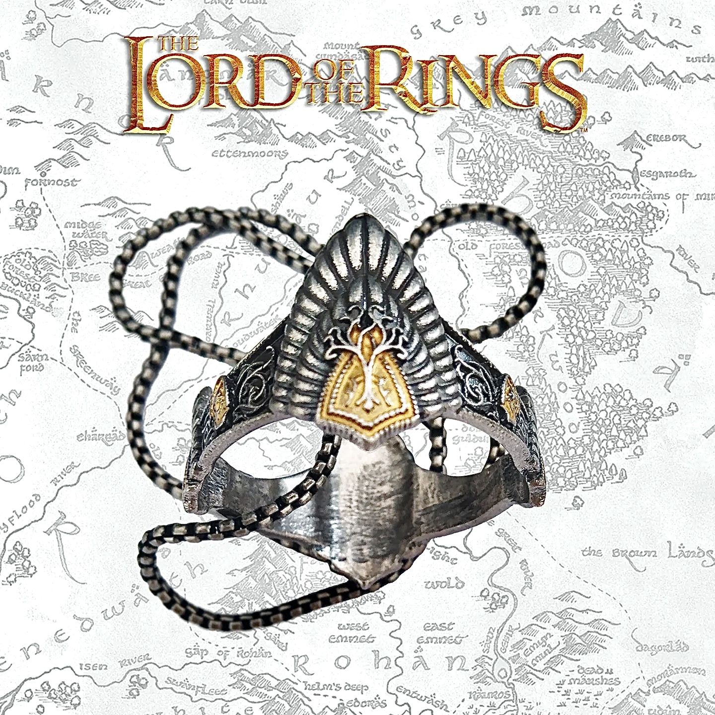 Властелин Колец Реплика ожерелье Корона Элессара The Lord of the Rings, Хоббит