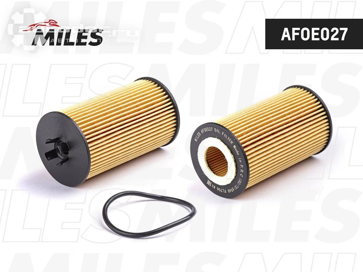 Miles AFOE027* cross SCT-SH4044P Масляный фильтр