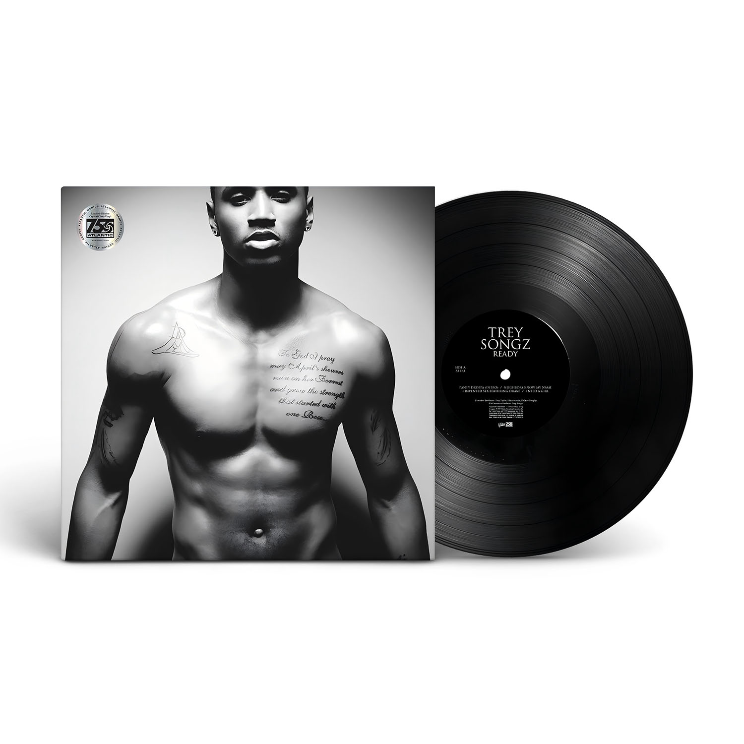 米2LP Trey Songz Ready 075678630620 Atlantic, Songbook E 未開封 /00660 米2LP Trey Songz Ready 075678630620 Atlantic， Songbook E 未開封