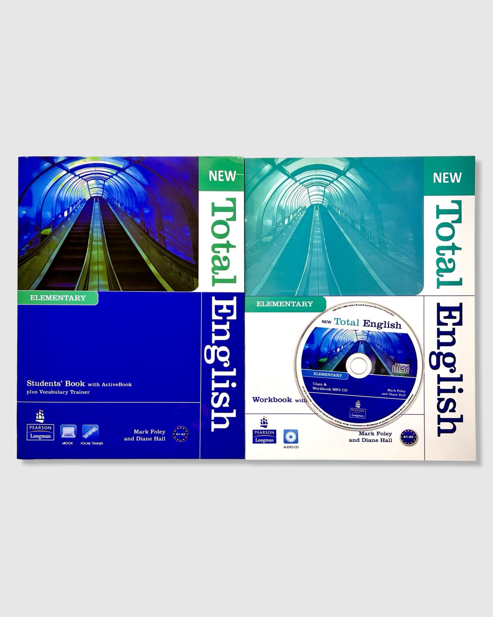 New Total English Elementary A1-A2 (Student's book + Workbook with key ...