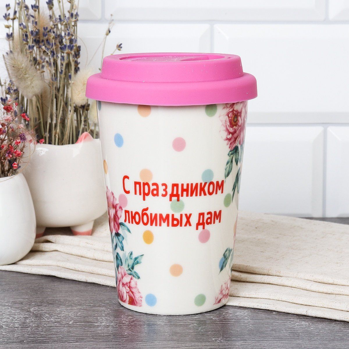 Стакан керамический Стакан керамический