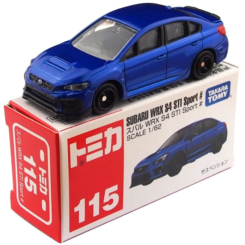 МашинкаTakaraTomyTomicaNo.115SubaruWrxS4StiSport