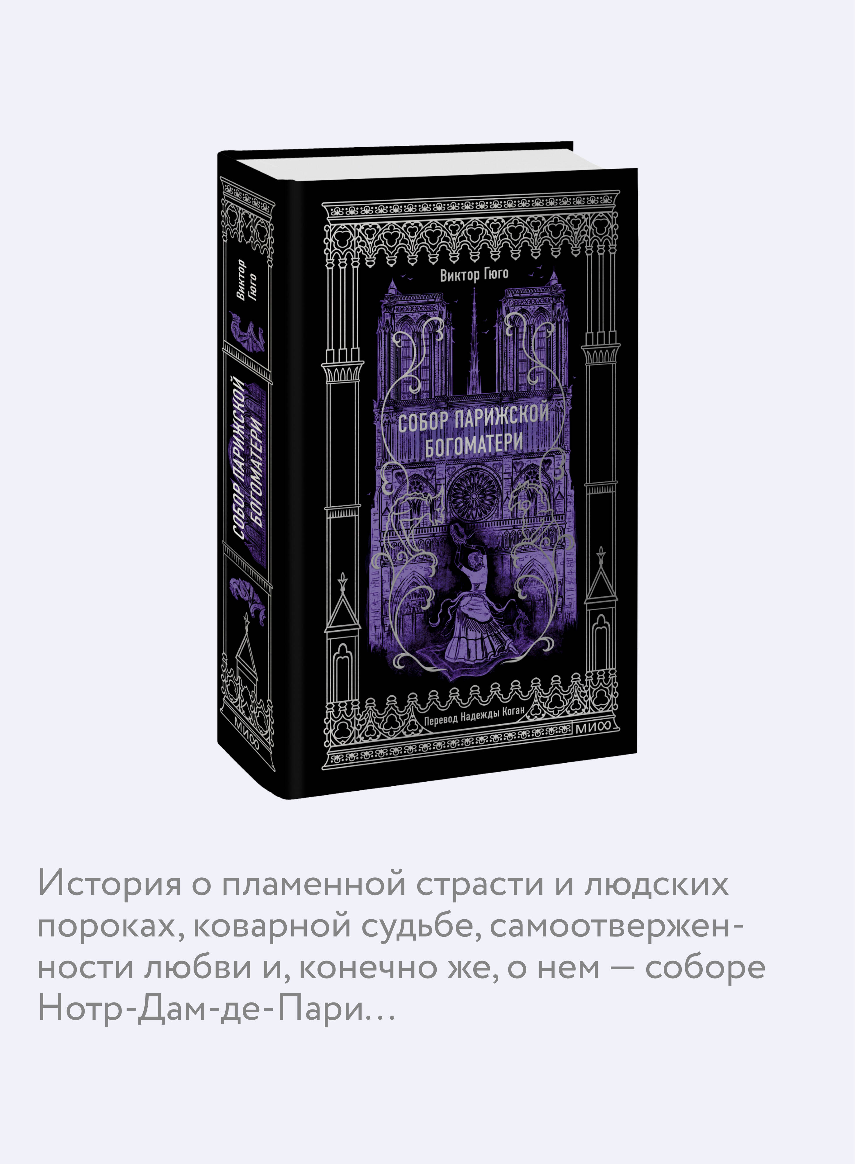 Собор Парижской Богоматери. Вечные истории | The Hunchback of Notre-Dame. Eternal Stories - Ozon image 2
