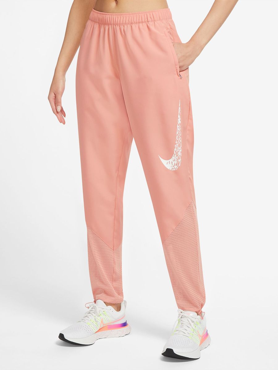 nike swoosh all over pants