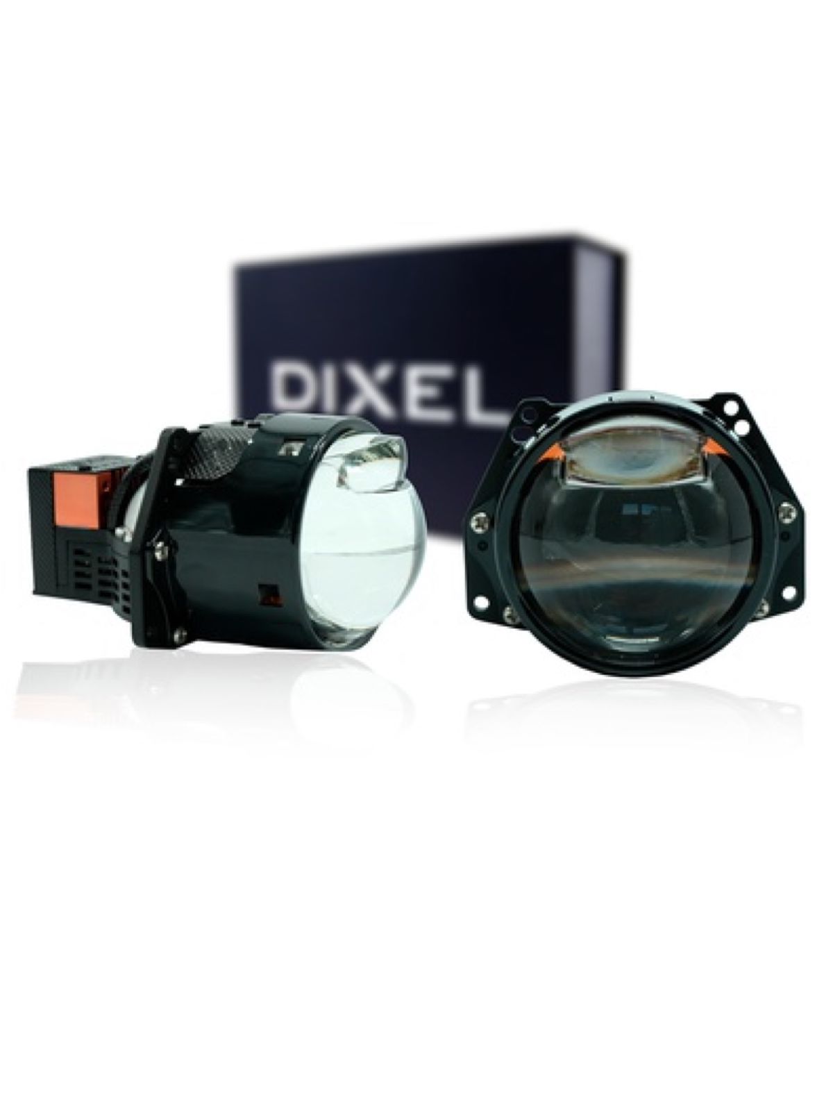 Лазерные BI-LED линзы Dixel DX1500 3.0 дюйма 5000k / 3 чипа, Lazer ...