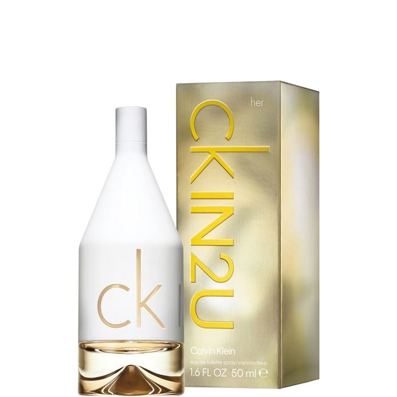 calvin klein ck in2u Туалетная вода для женщин 50 мл купить