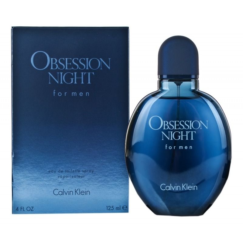 Calvin Klein Obsession Night For Men туалетная вода для мужчин 125 мл купить