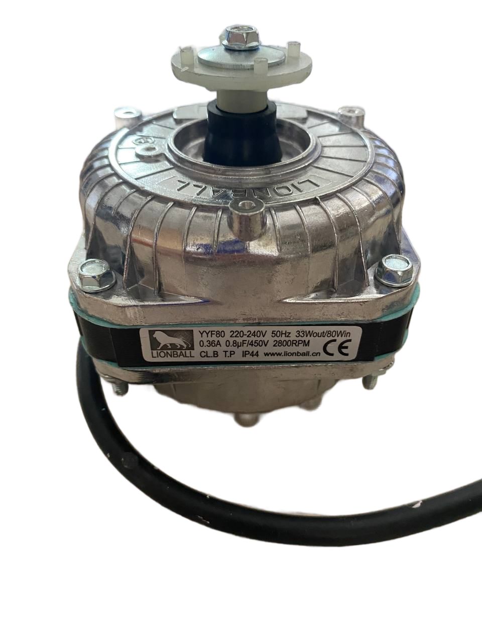 Электродвигатель для тепловой пушки Ballu BHG-30L, ЗУБР ТПГ-35