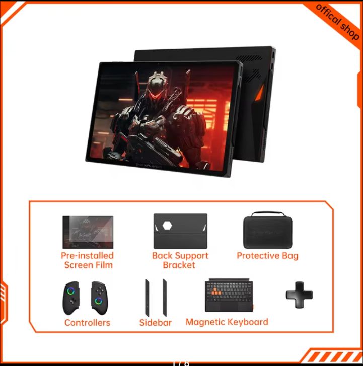OneXPlayer X1 Pro Портативный игровой ПК три в одном 10,95