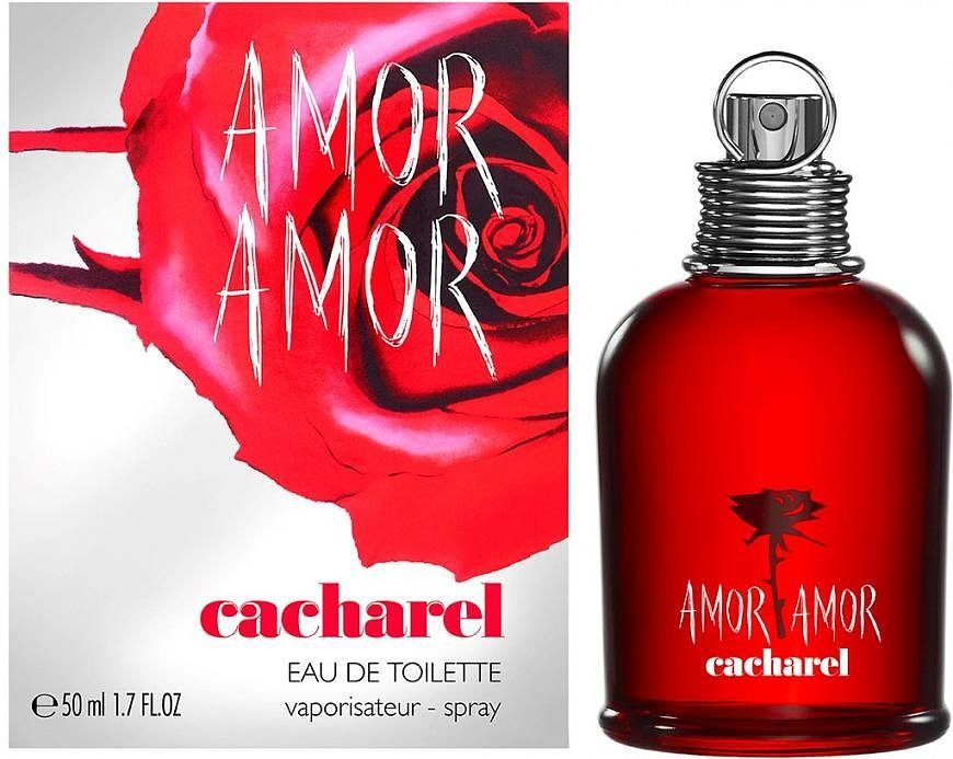 CACHAREL AMOR AMOR Туалетная вода 50 мл купить