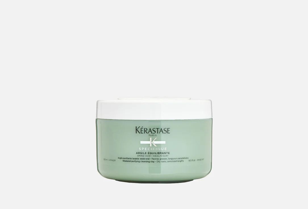 KERASTASE SPECIFIQUE Интенсивно очищающая глиняная маска Equilibrante 250 мл купить