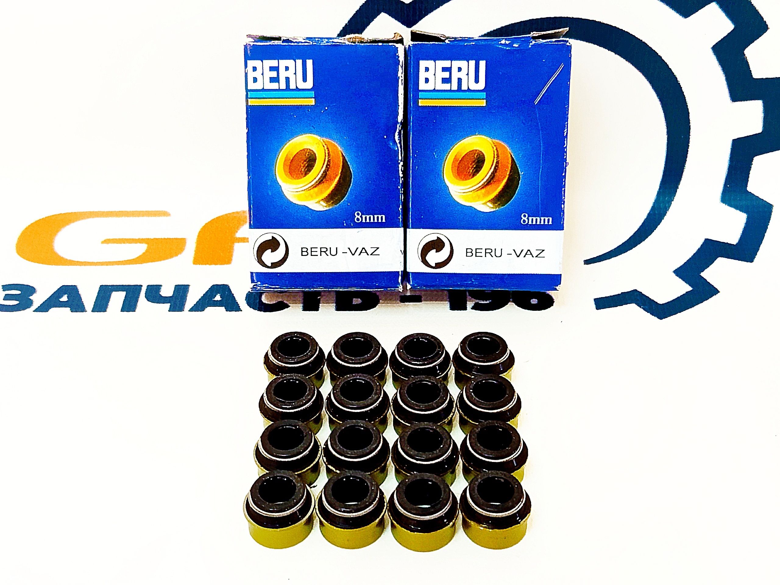 Колпачки маслоотражательные 406 (16 шт.) (Beru)**