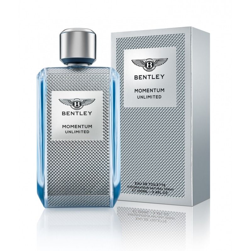 BENTLEY Momentum Unlimited Туалетная вода мужская 100 мл купить