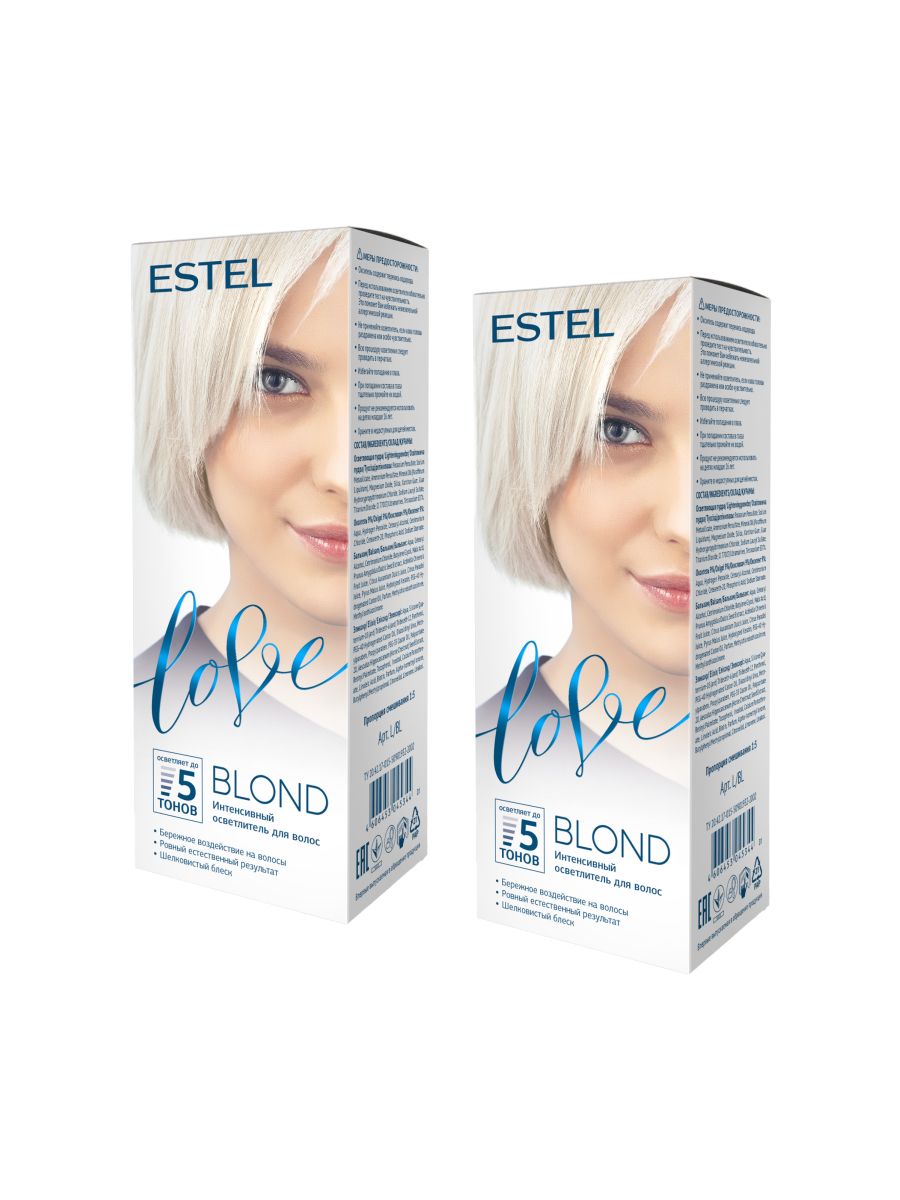 ESTELОсветлительLOVEBLOND(набор,2шт.)