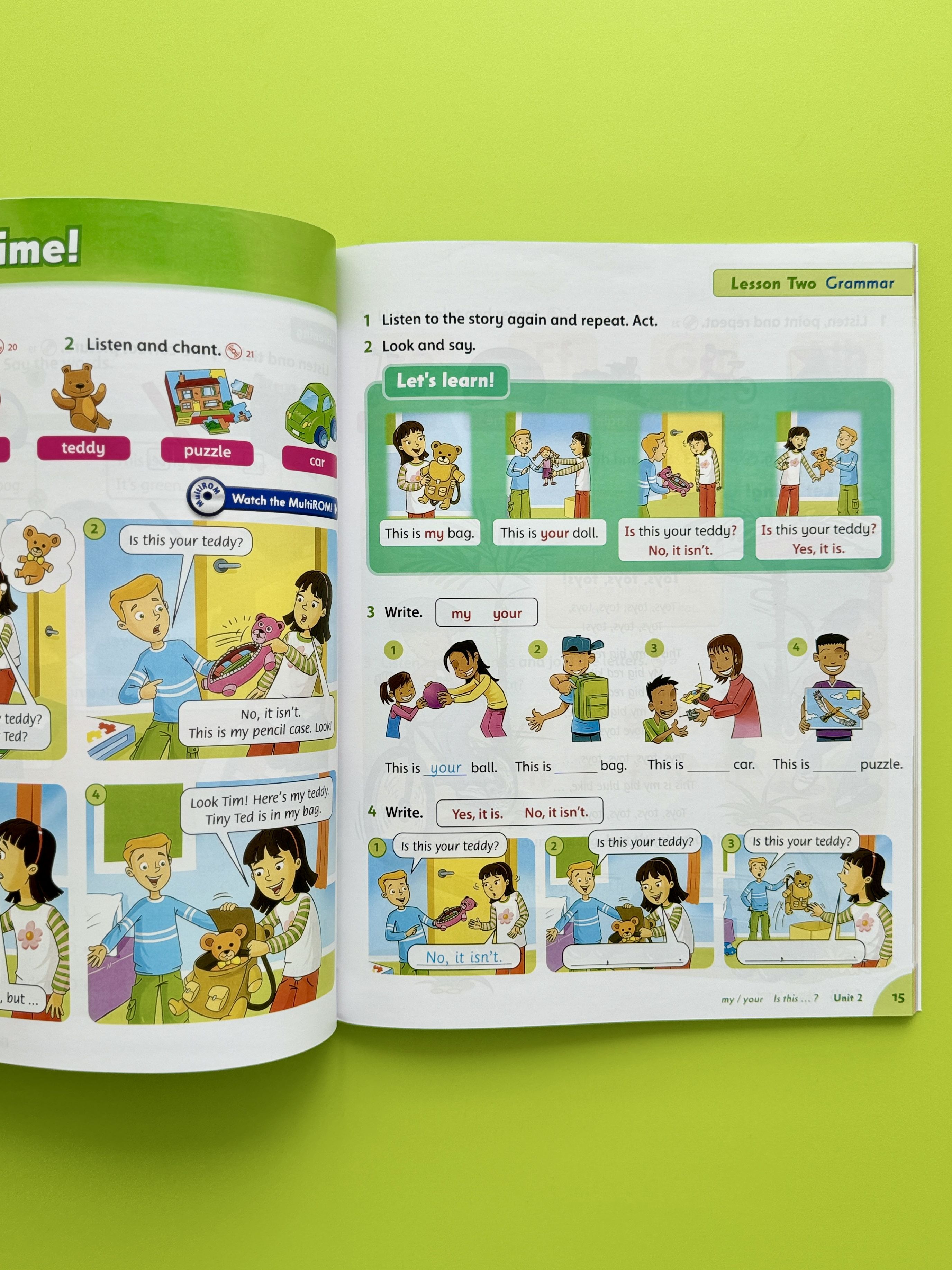 Комплект Family and friends 1: Class book and Workbook (учебник, рабочая тетрадь - 2 книги) + CD | Family and Friends 1: Class Book and Workbook Set (2 books + CD) - Ozon image 5