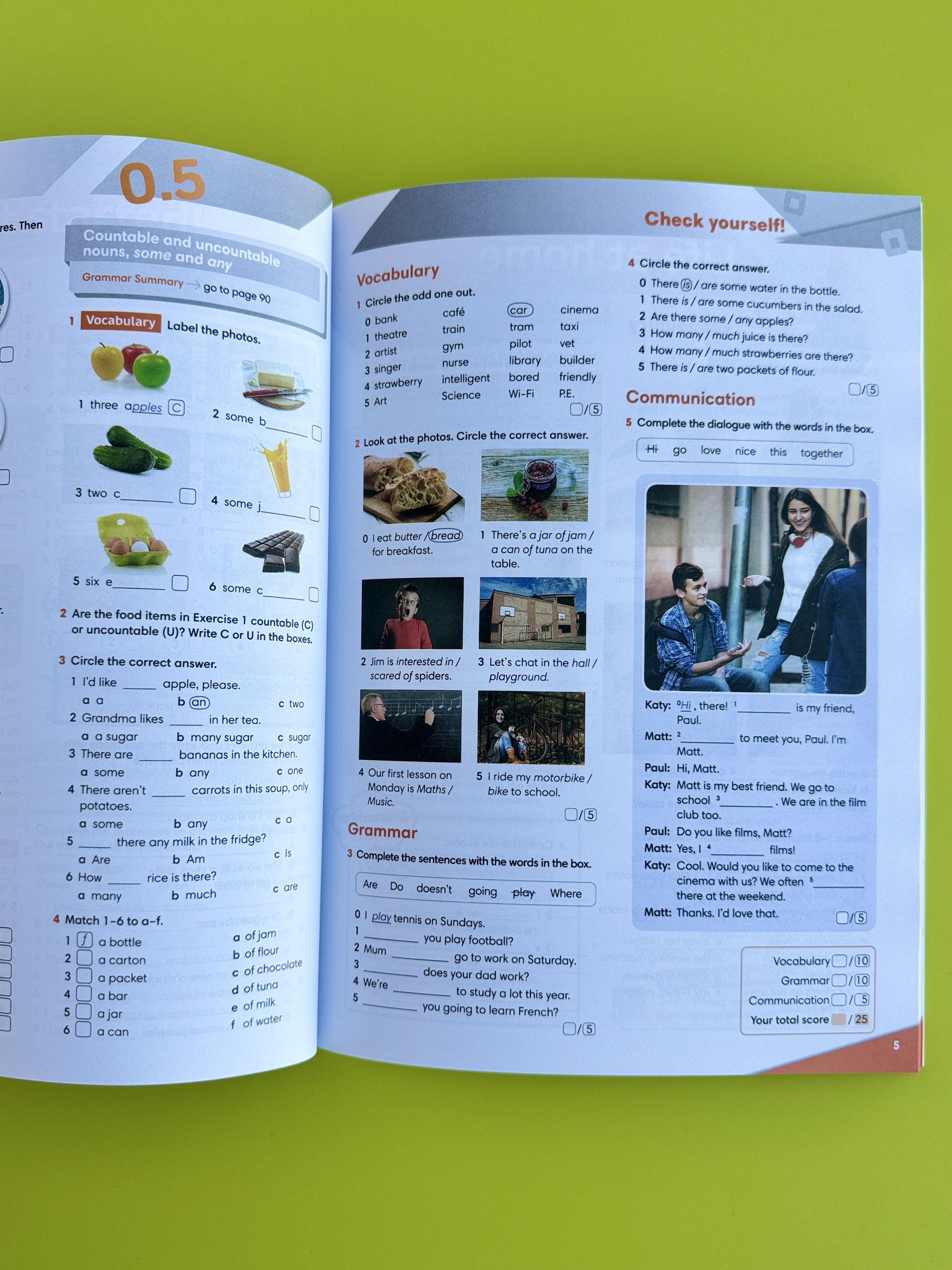 Комплект Go Getter 3: Students' Book + WorkBook (учебник и рабочая тетрадь, 2 книги) + CD-диск. Go Getter Pearson Croxford Jayne, Fruen Graham | Go Getter 3: Student's Book + Workbook + CD - Ozon image 5