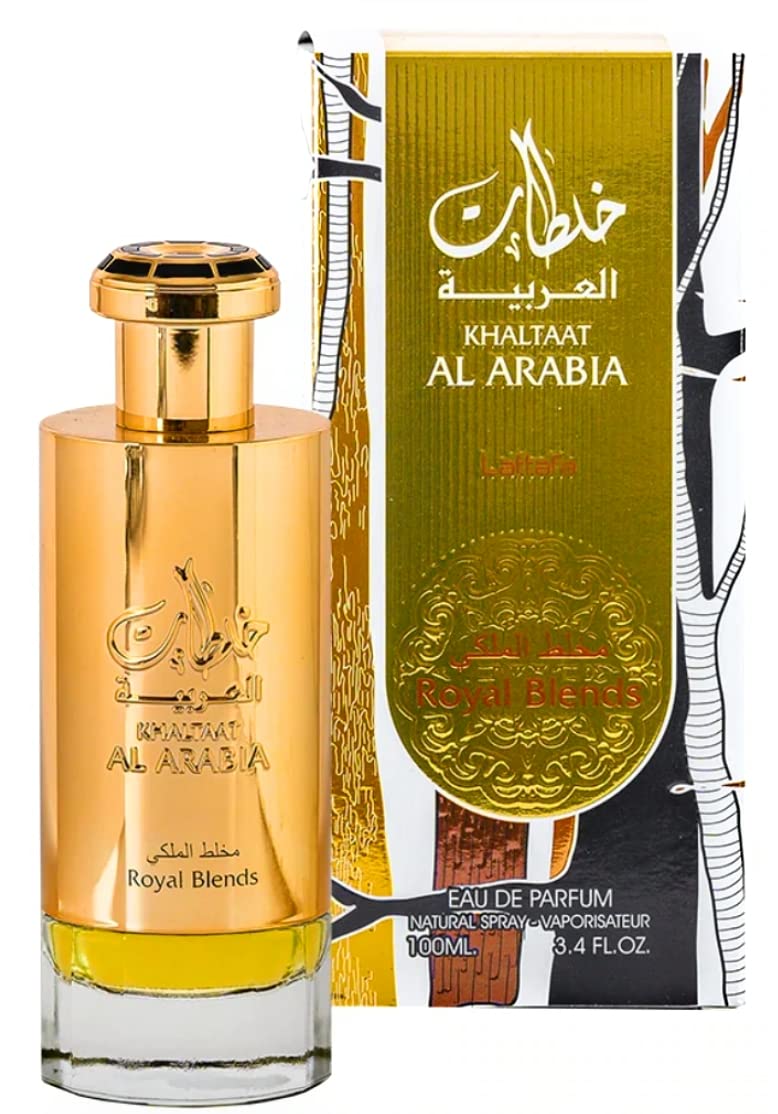 Lattafa Khaltaat Al Arabia Royal Blends 100 мл парфюмерная вода унисекс купить