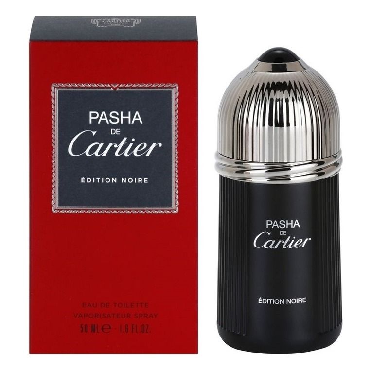 Cartier Pasha de Cartier Edition Noire Туалетная вода для мужчин 50 мл купить