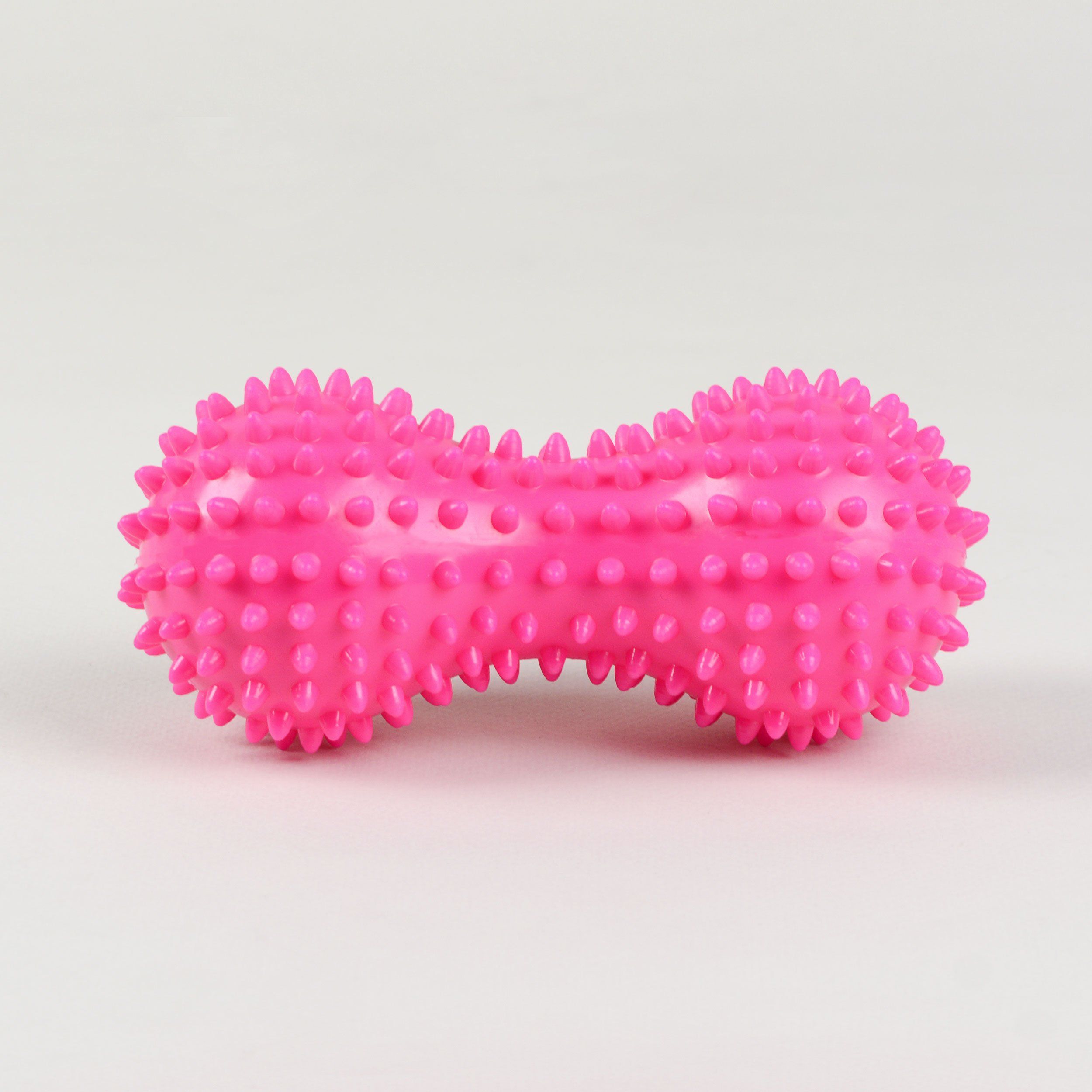 Мячик массажный Woohooo Spiny 15х6,8 см, розовый Мячик массажный Woohooo Spiny 15х6,8 см, розовый