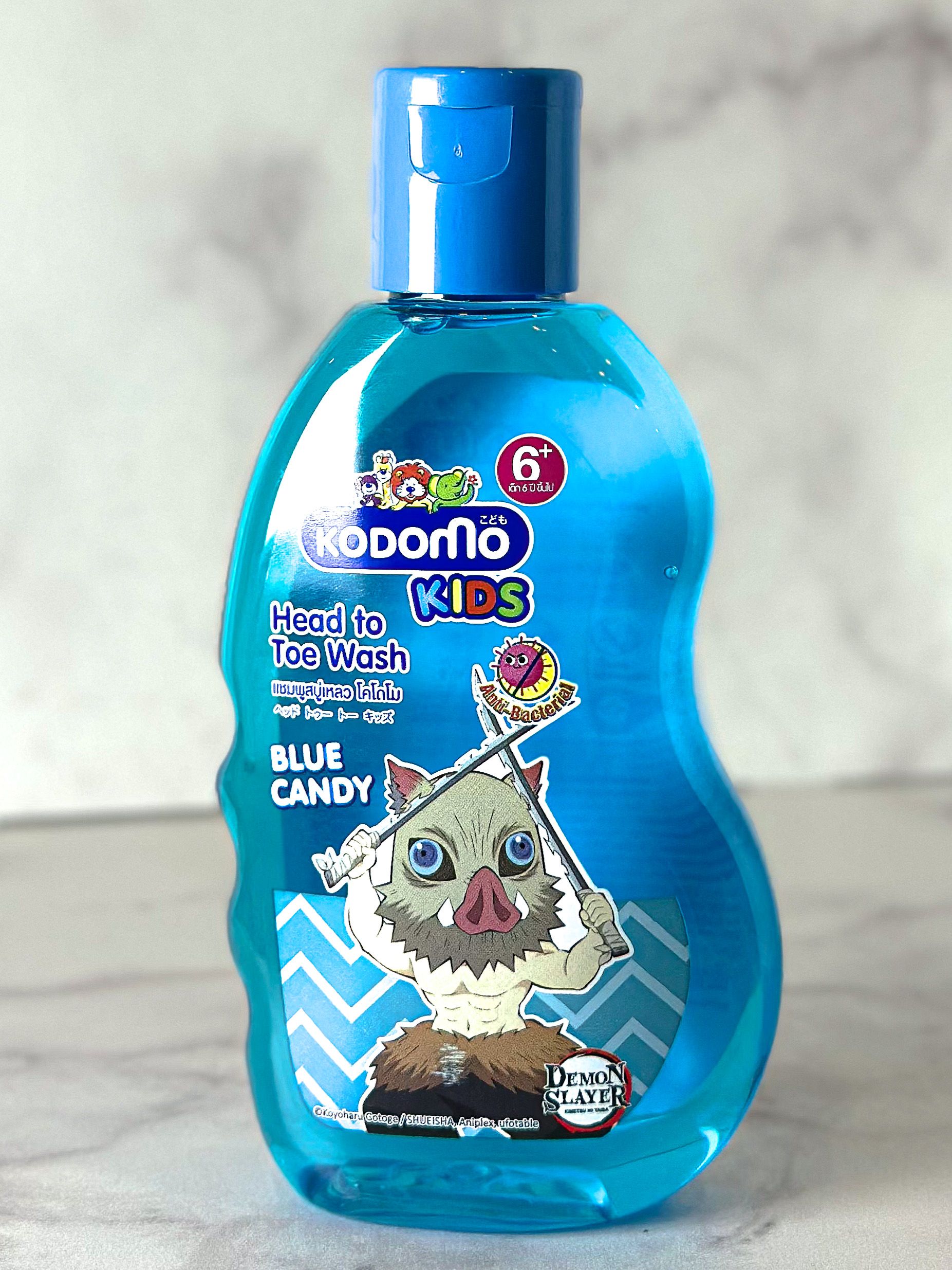 Средство для купания Lion Kodomo для детей 6+ с экстрактом ромашки, 200 мл