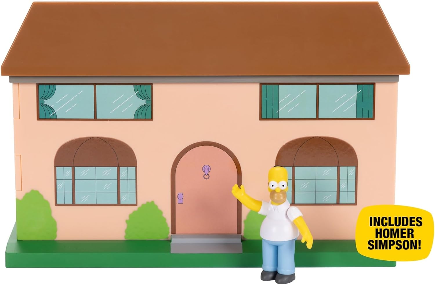Simpsons / Симпсоны Игровой набор Гостиная Симпсонов с фигуркой Гомера, 2.5