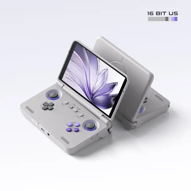 Складная игровая консоль Retroid Pocket Flip 2, 5,5-дюймовый OLED