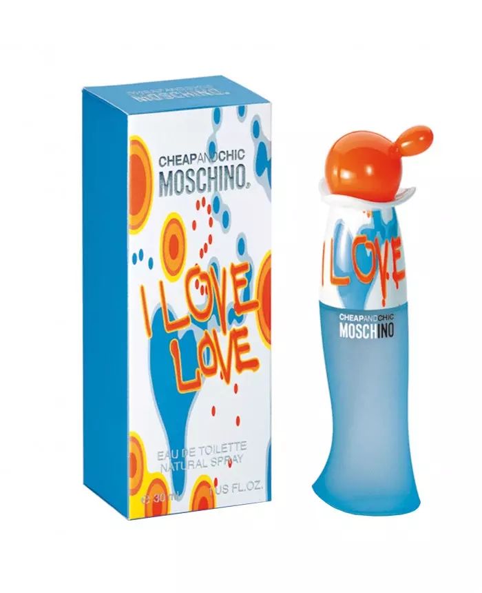 Moschino Cheap & Chic I Love Love Туалетная вода для женщин 30 мл купить