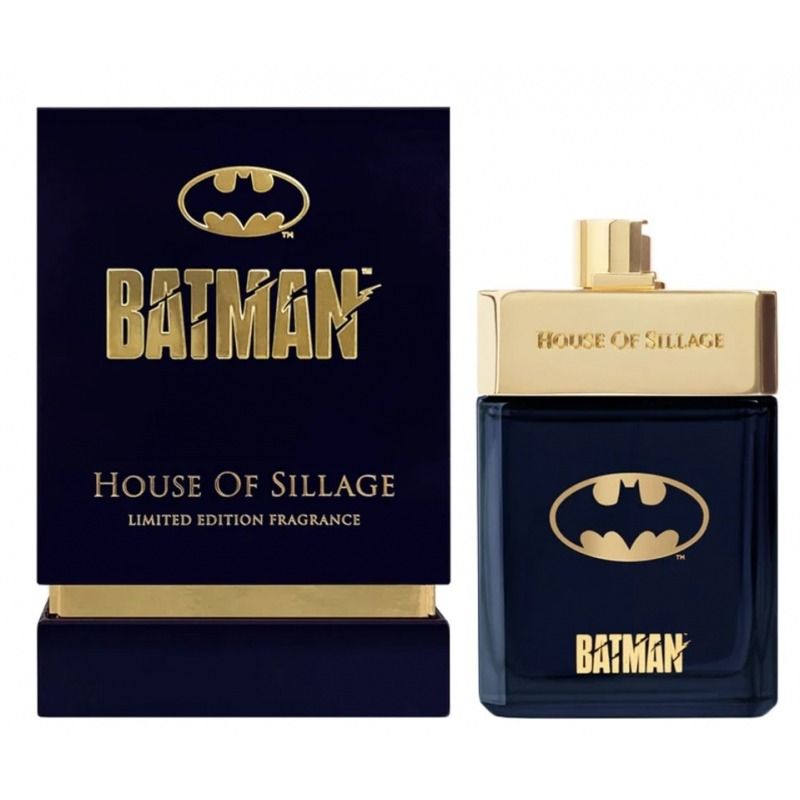 House Of Sillage Batman Limited Edition 75 мл духи для мужчин купить