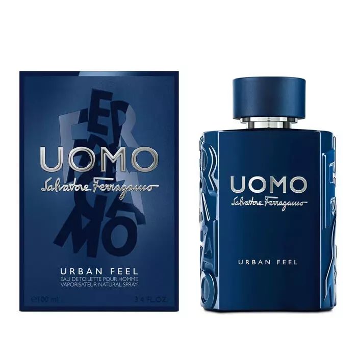 FERRAGAMO SALVATORE UOMO Urban Feel Туалетная вода для мужчин 100 мл купить