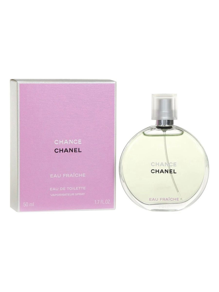 Chanel Chance Eau Fraiche туалетная вода женская, 50 мл купить