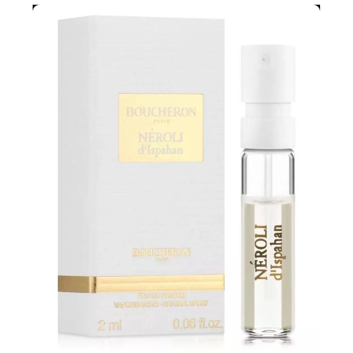 BOUCHERON LUXE Neroli D'Ispahan Парфюмерная вода (пробник) унисекс 2 мл купить